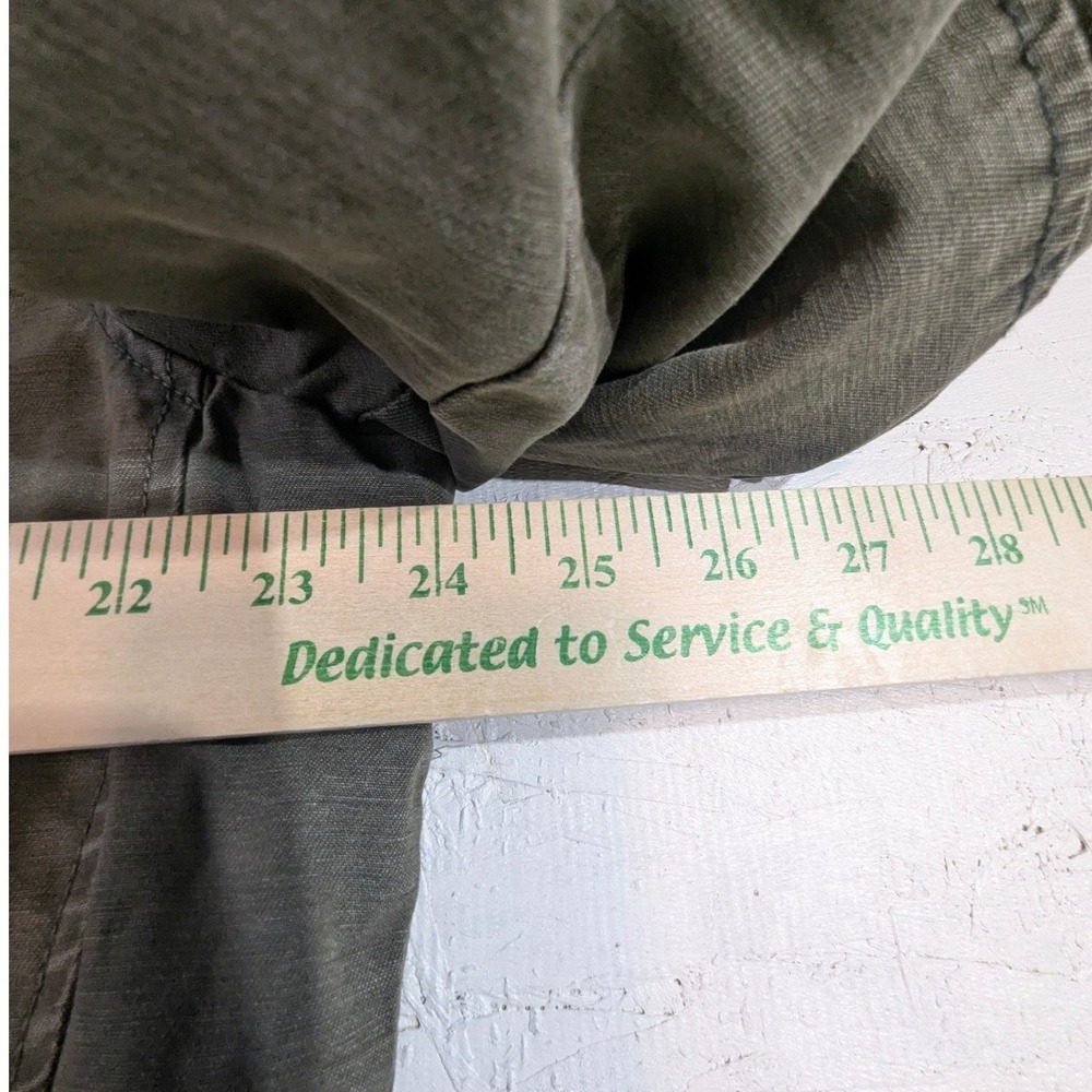 Levi Strauss & Co Utility Jacket Men's L Olive Green READ - Picture 5 of 16